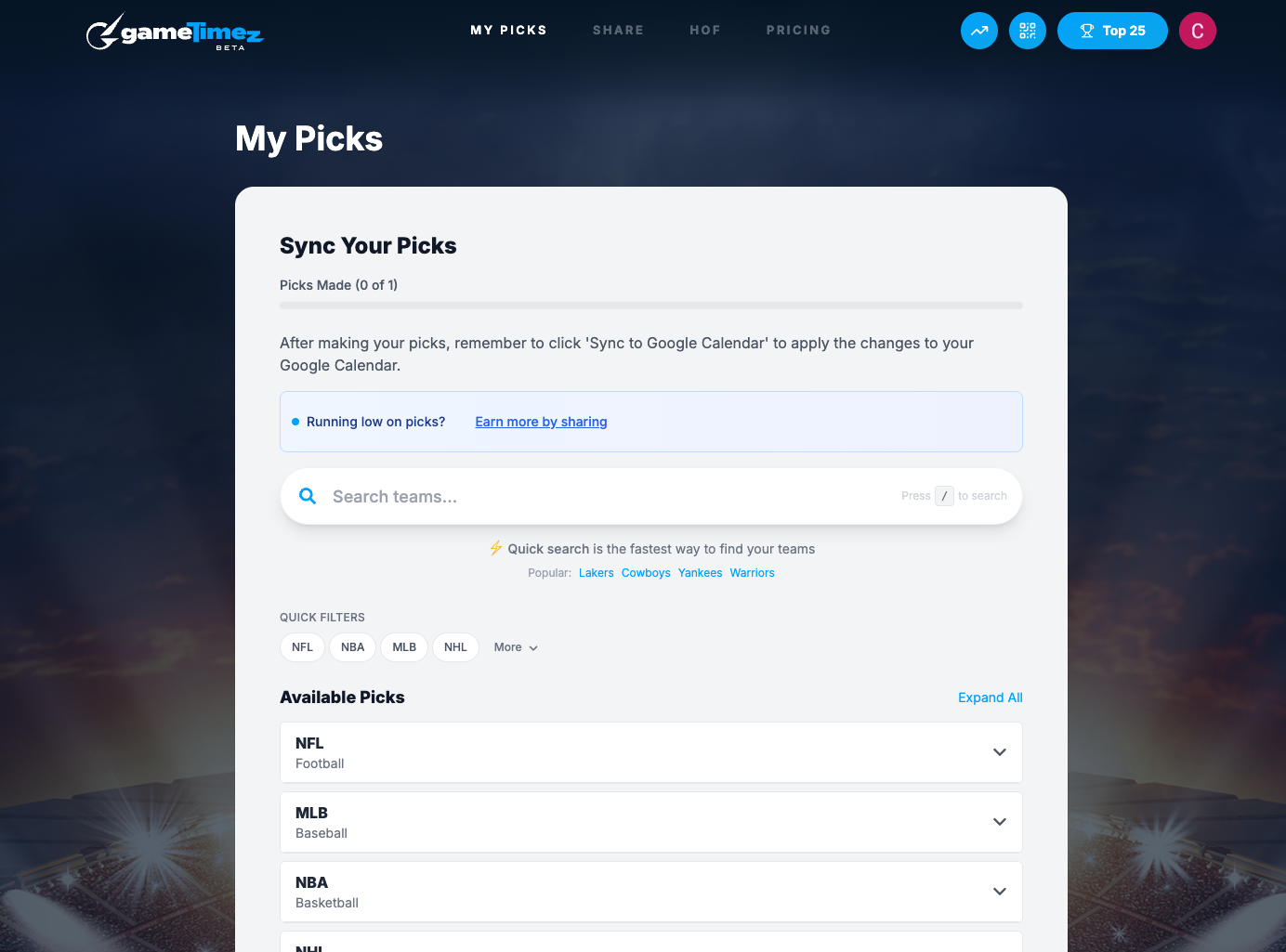 GameTimez gallery image