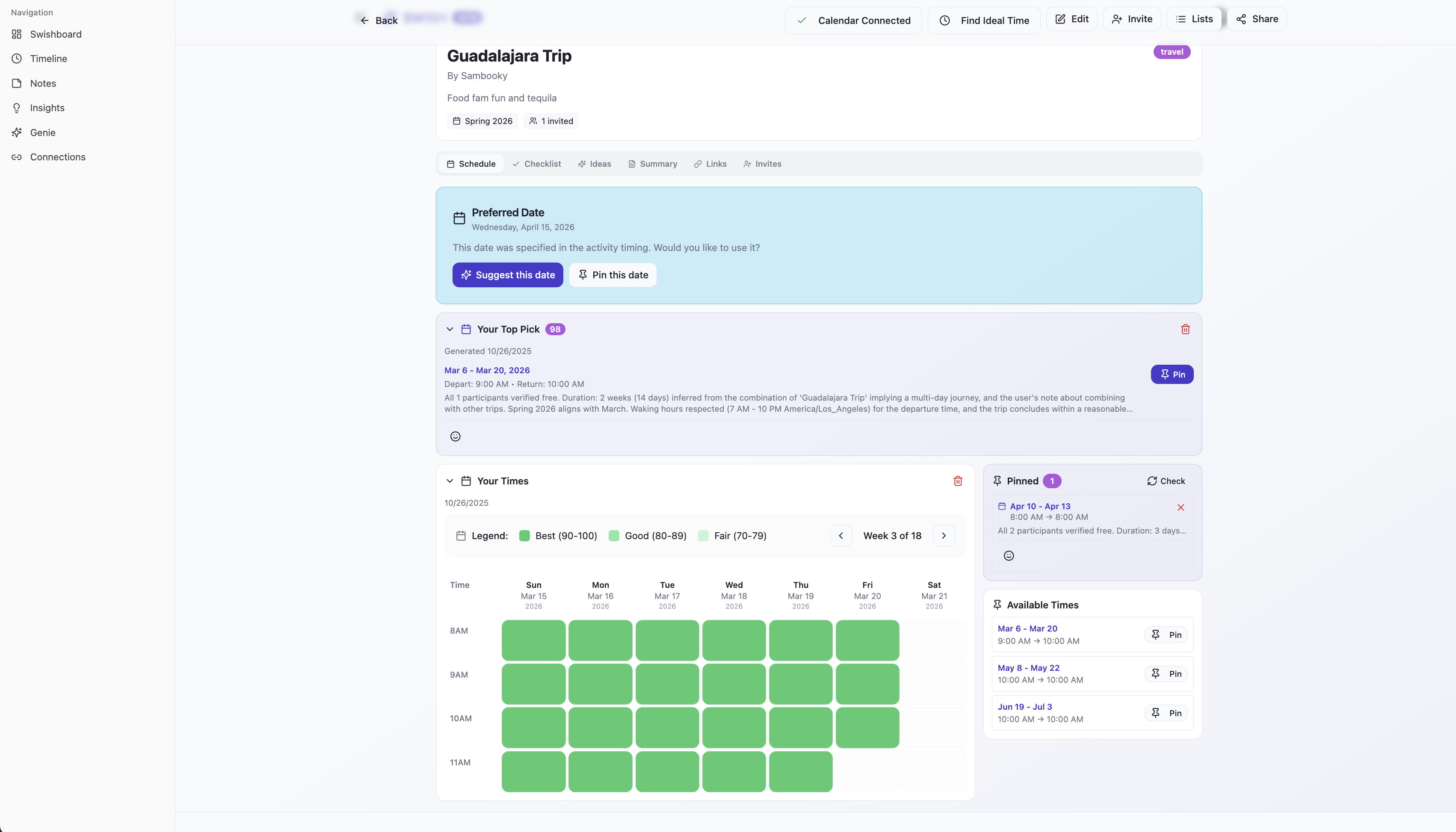 SWISH! gallery image