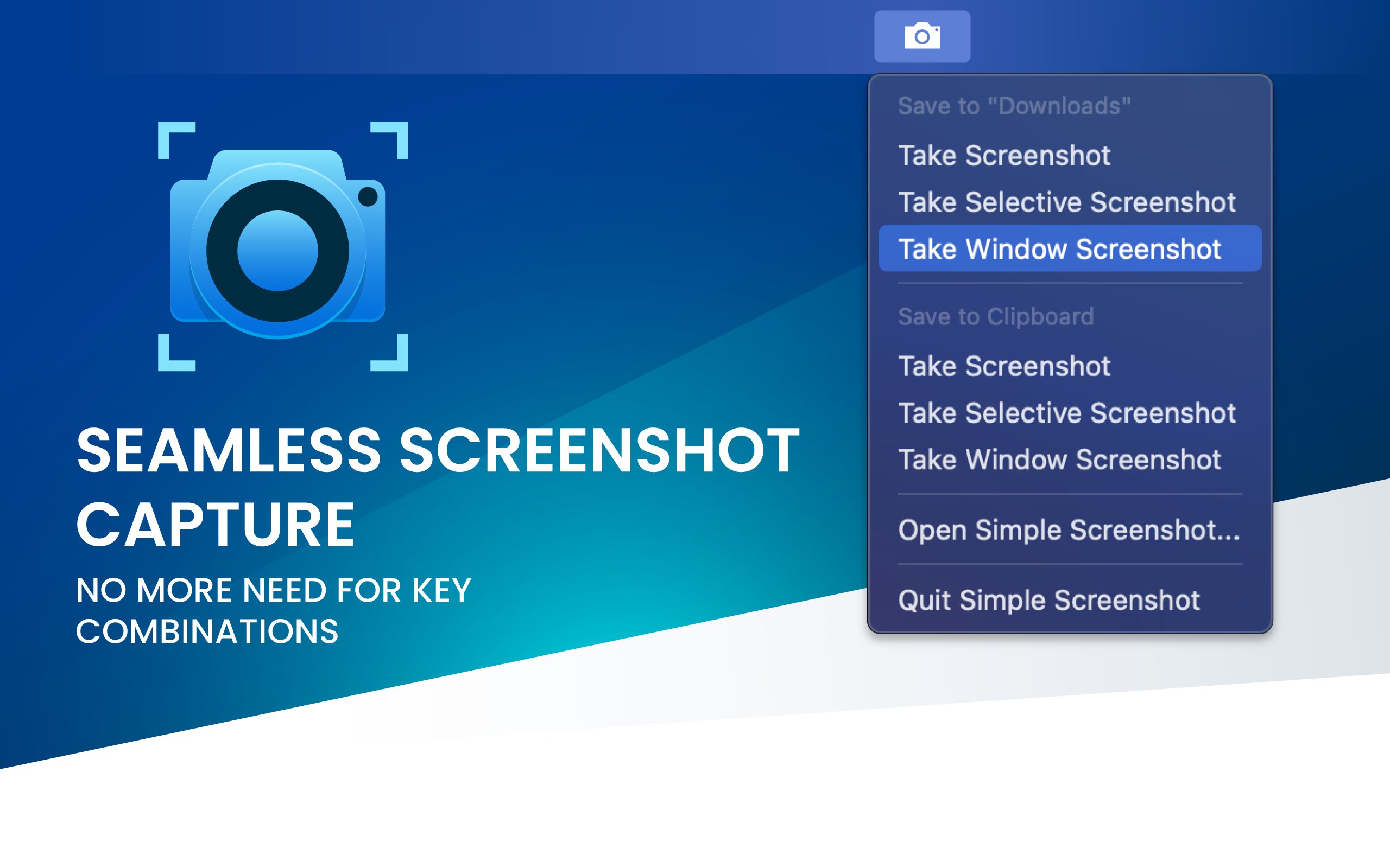 แอพภาพหน้าจออย่างง่าย - ภาพหน้าจอเรียบง่ายจาก Menubar ของ Mac ของคุณ media 2