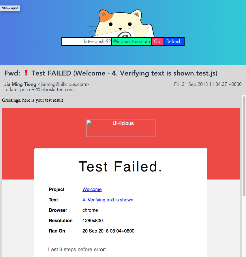 InboxKitten gallery image