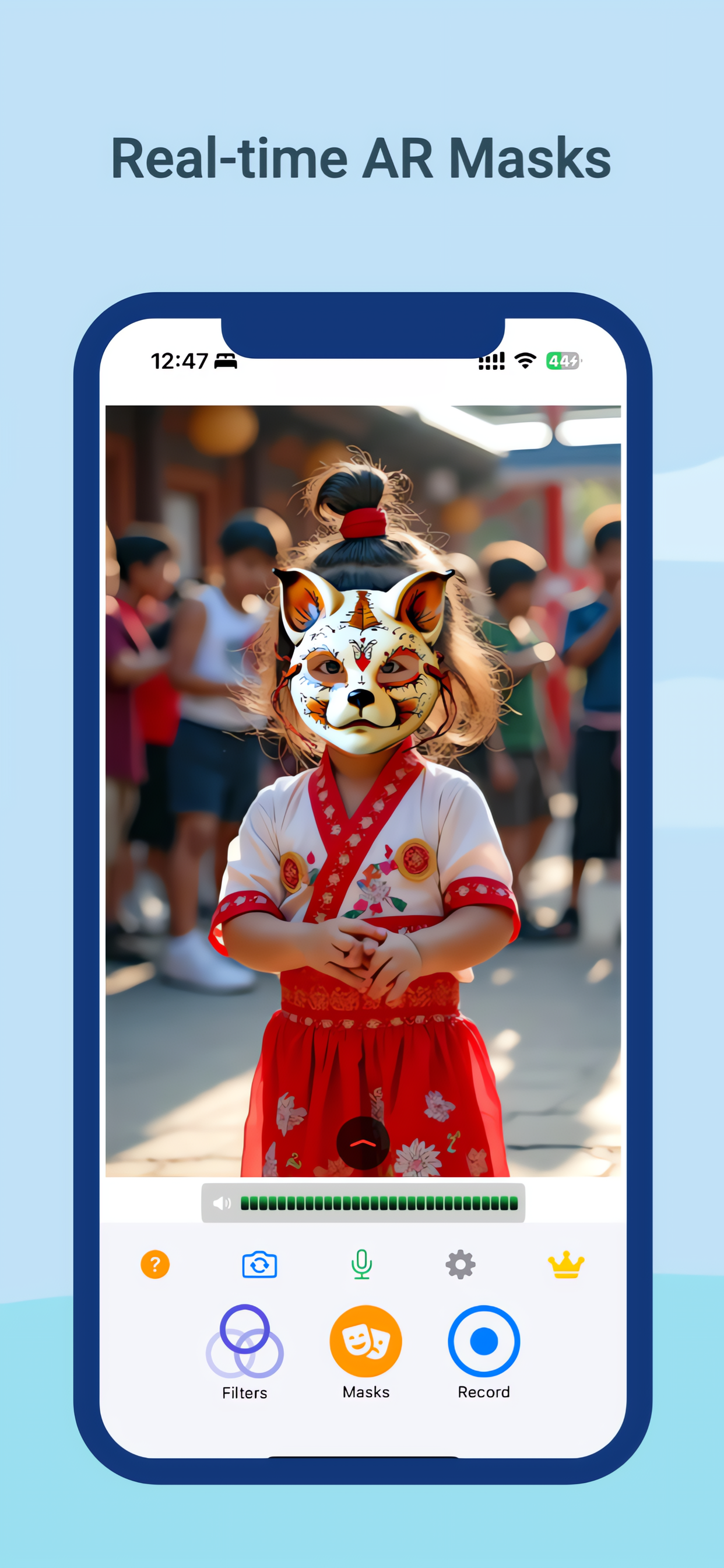 CameraStudio – Dual Camera & Video - Main screenshot showing features and interface