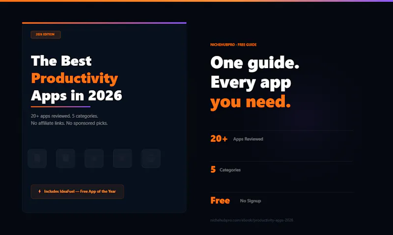 The Best Productivity Apps in 2026 screenshot 2