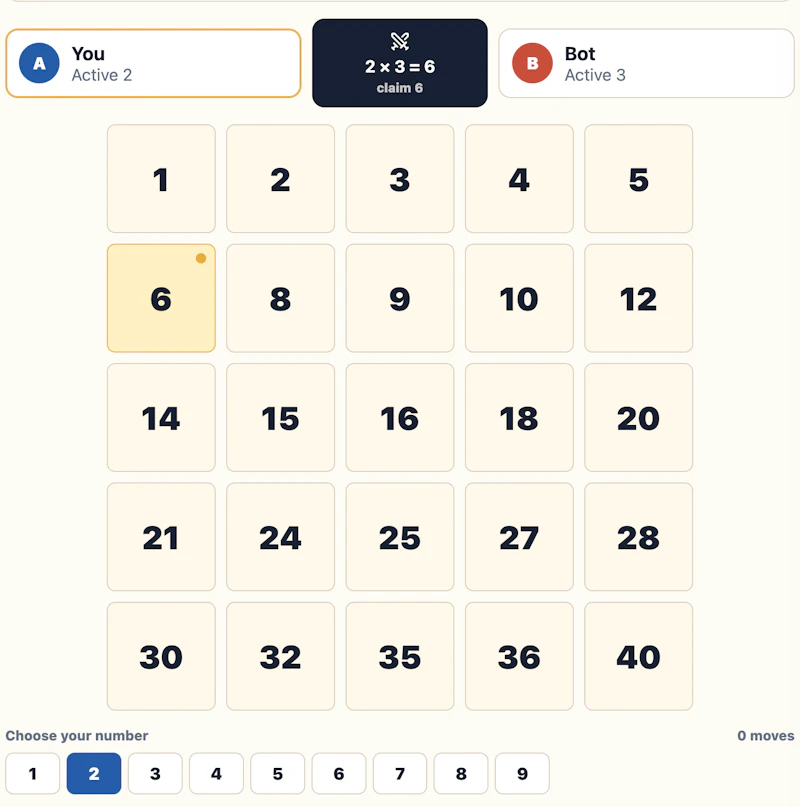 Number Duel screenshot 4