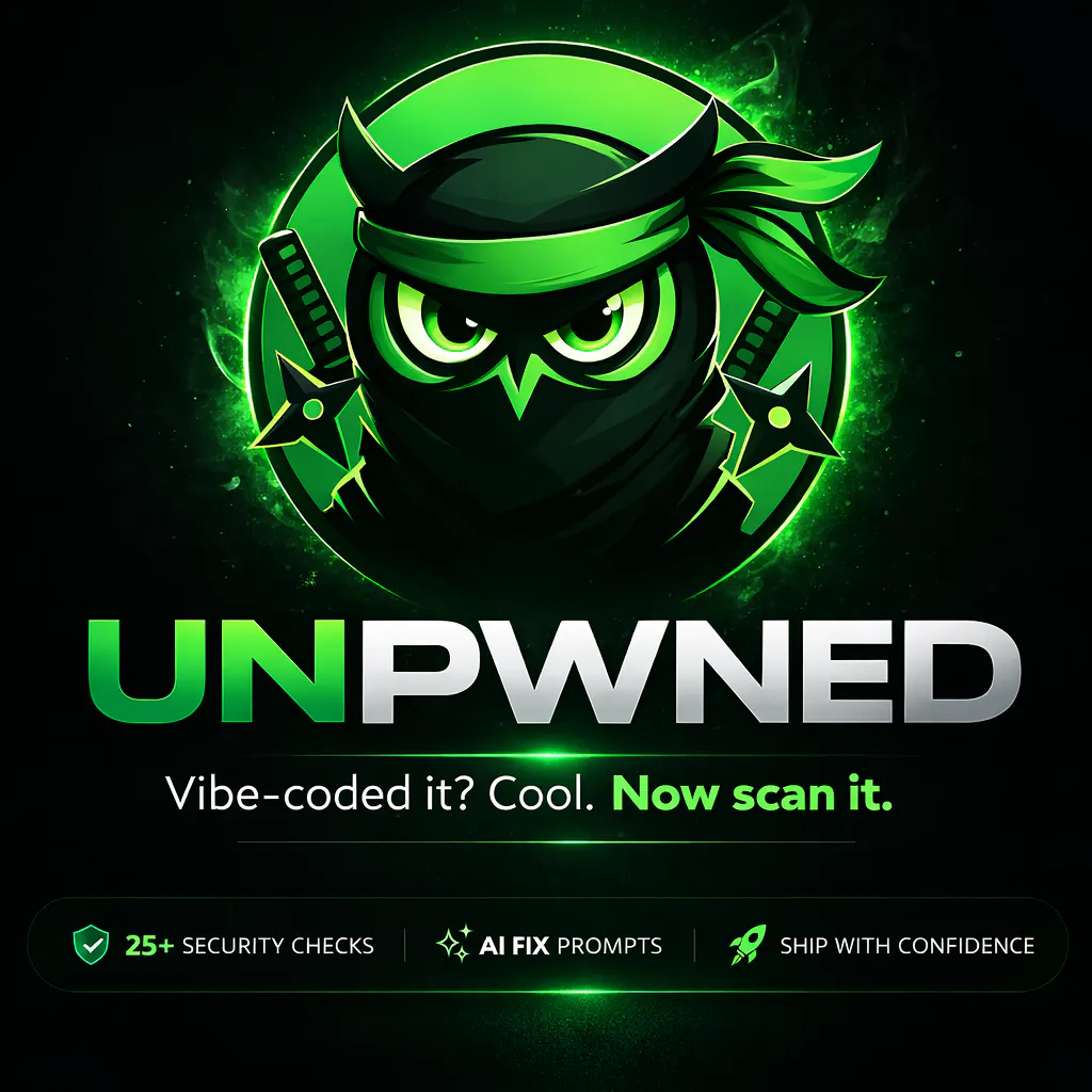 UNPWNED 제품 배너