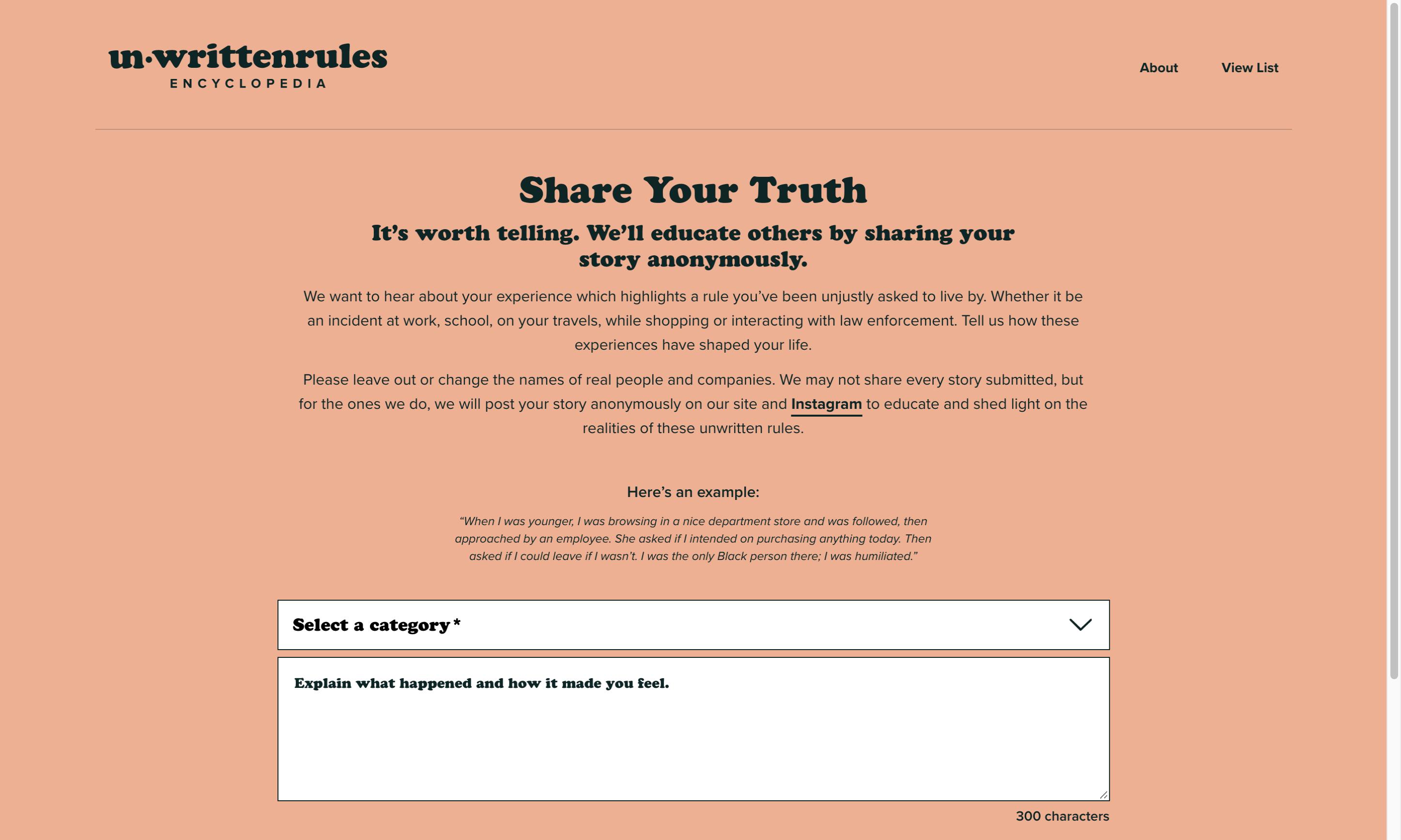 Unwritten Rules Encyclopedia gallery image