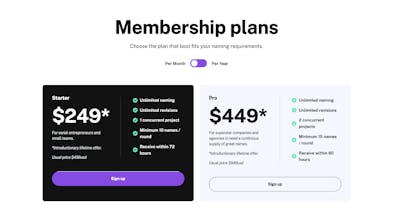 NameSprint gallery image