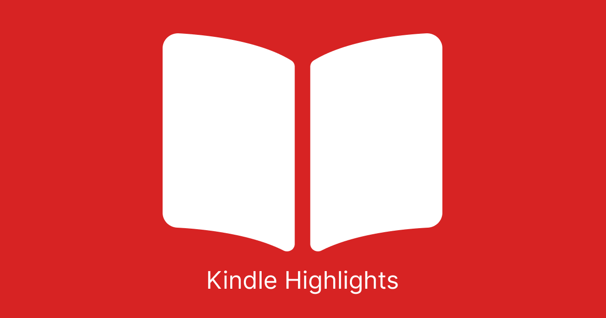 Kindle Highlights