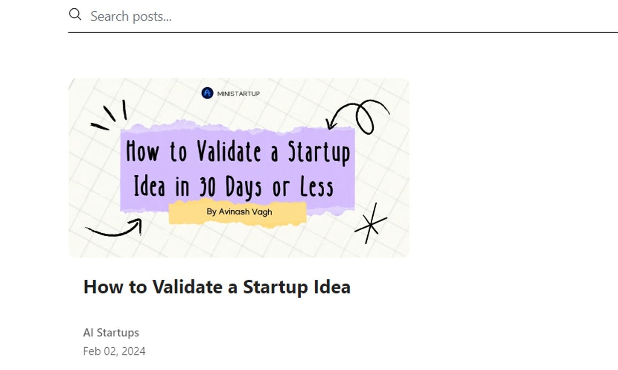 AI Startups gallery image