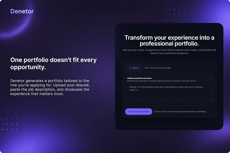 Denetor screenshot 2