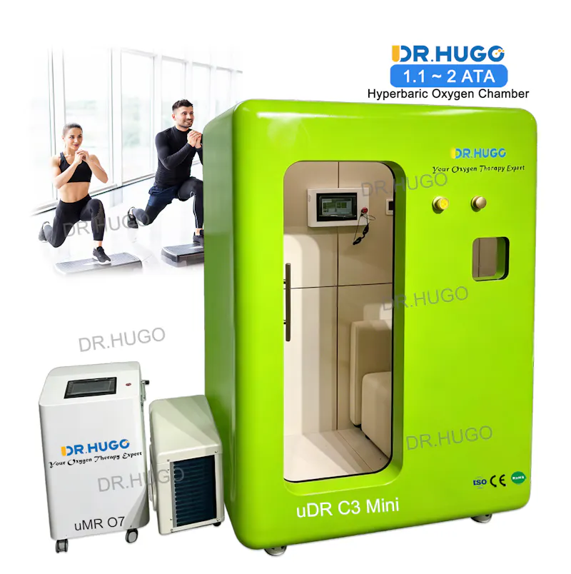DR.HUGO uDR C3 Mini Hyperbaric Chamber screenshot 3
