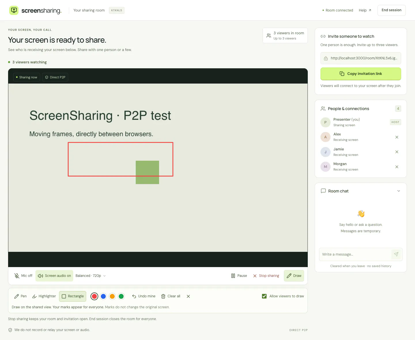 ScreenSharing gallery image