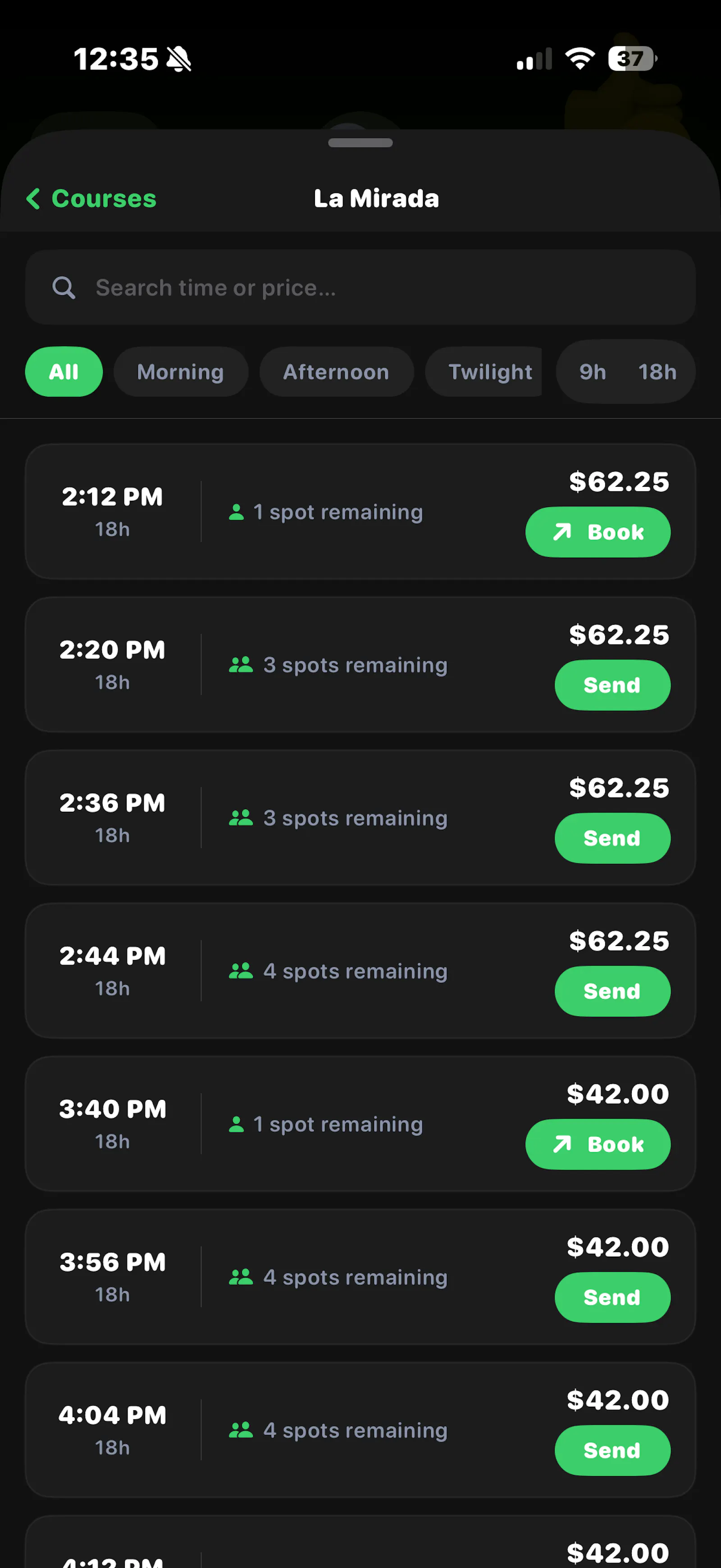 TeeSync IOS screenshot 3