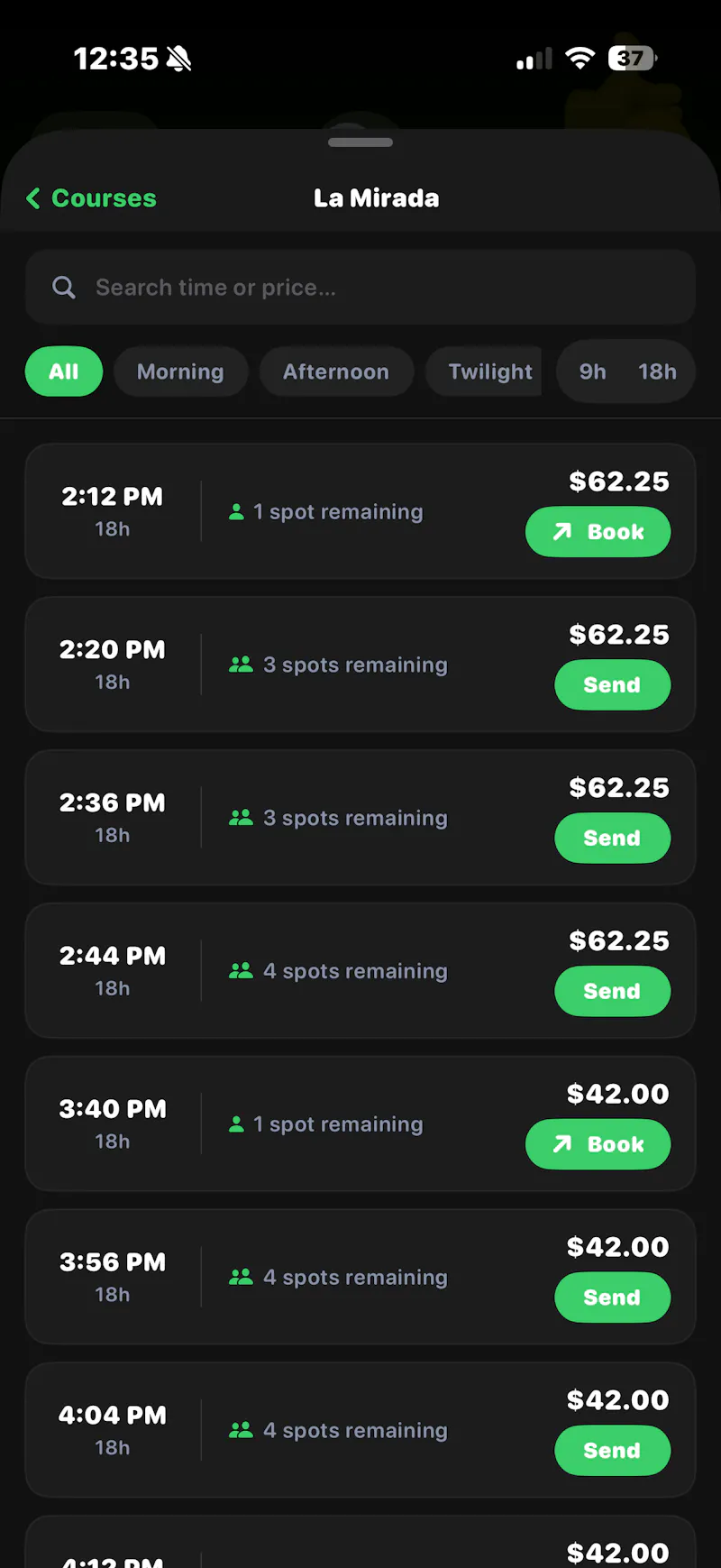 TeeSync IOS screenshot 3