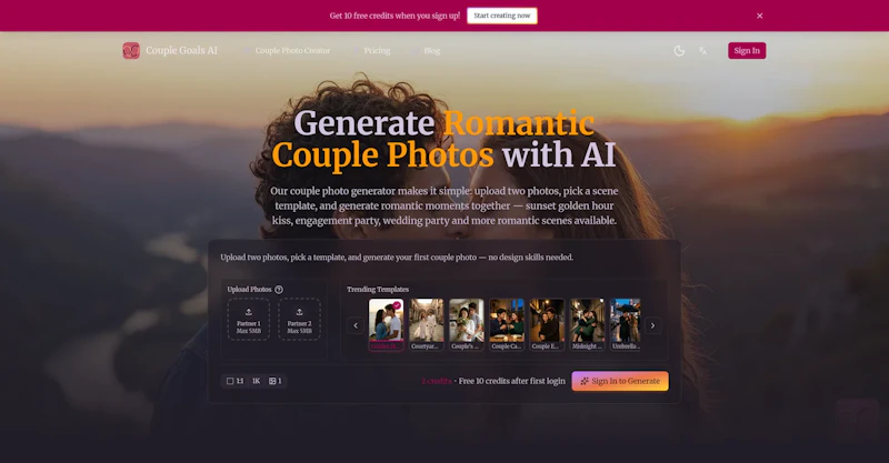 Couple Goals AI screenshot 1