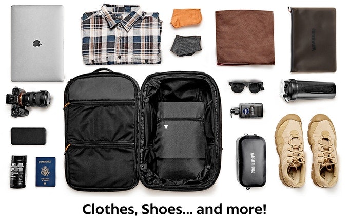 Warriors Backpack gallery image