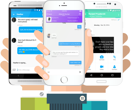AppLozic - Chat & In-App Messaging SDK gallery image