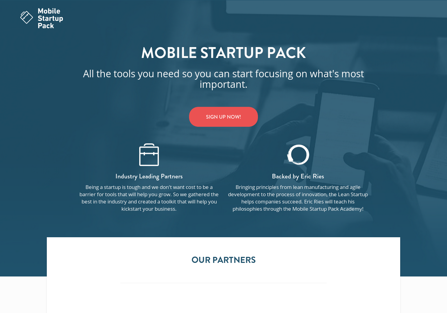 Mobile Startup Pack