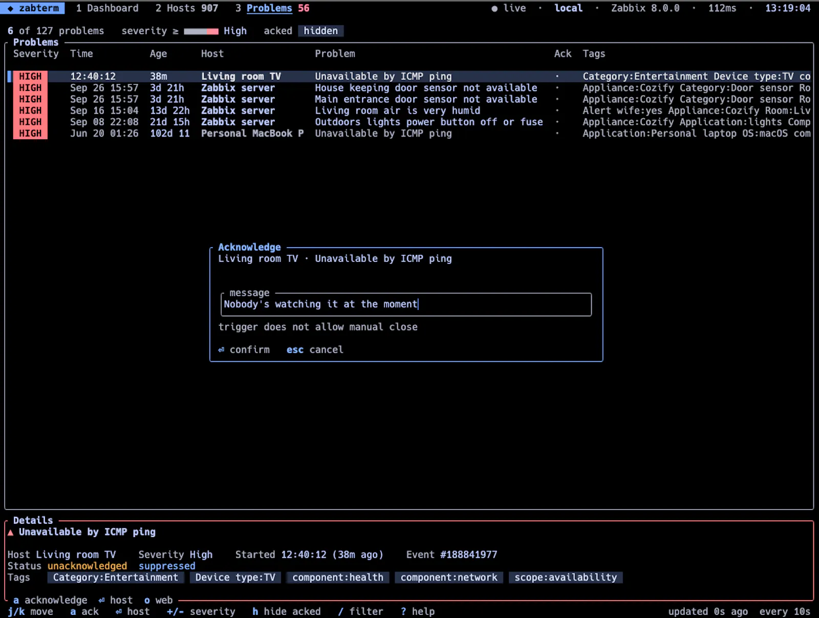 zabterm screenshot 3