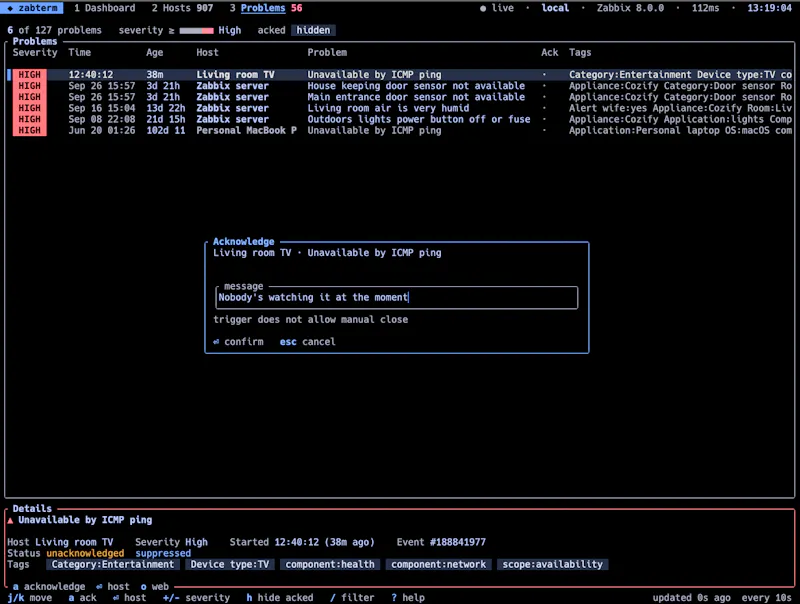 zabterm screenshot 3