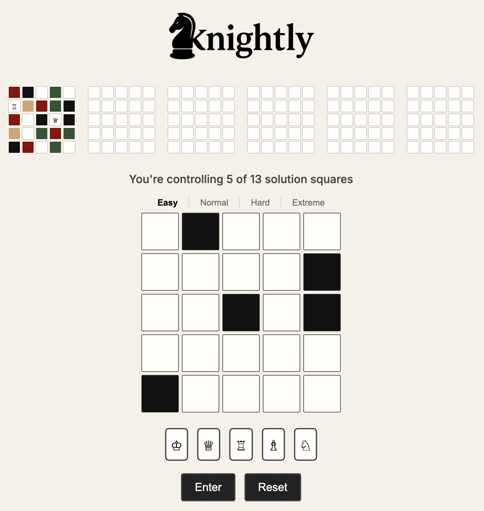 Knightly - Daily Chess Puzzle Game - Screenshot 5 preview