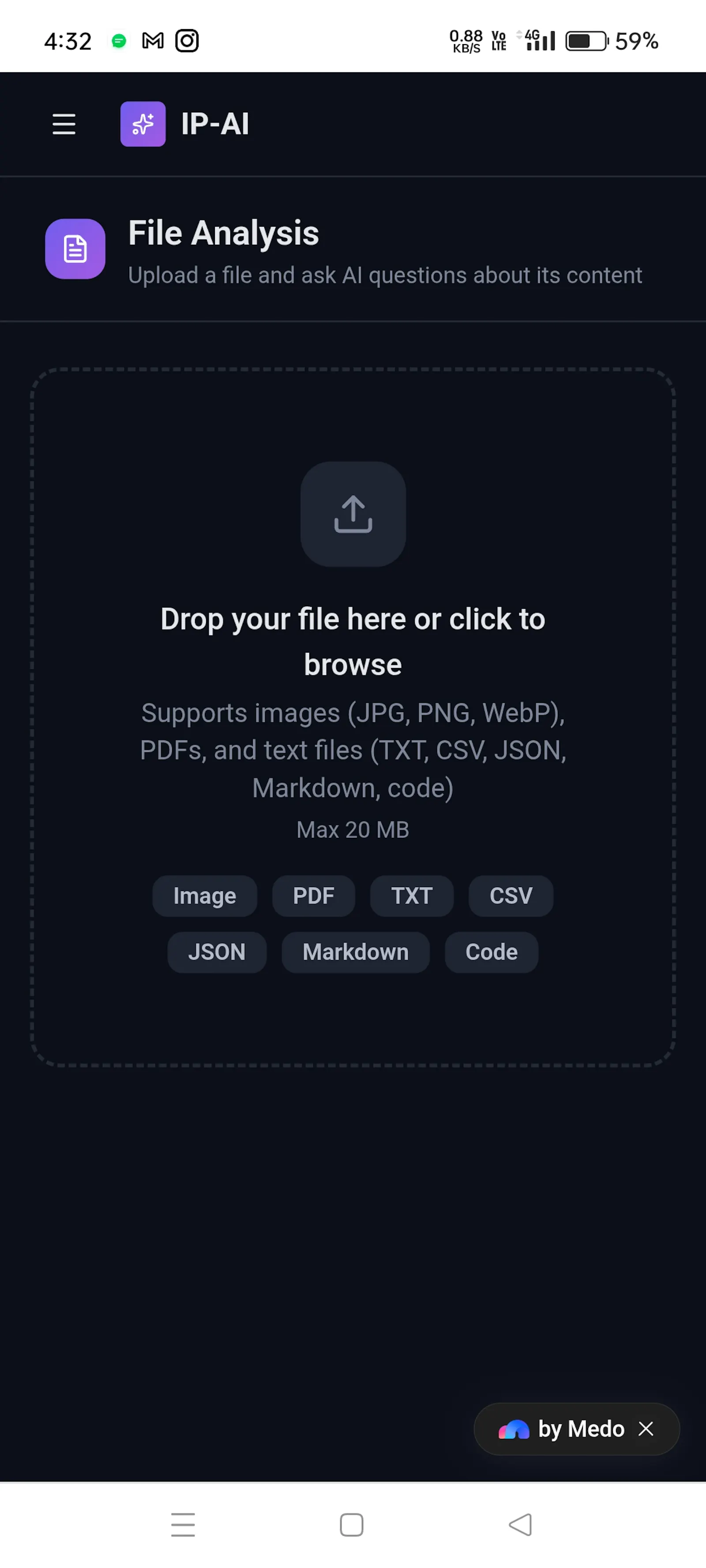 IP-AI screenshot 2