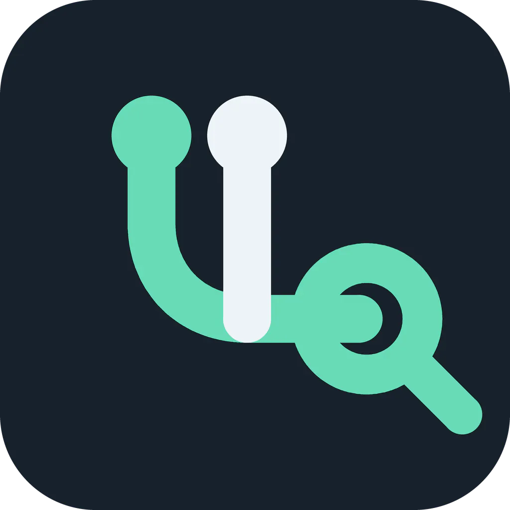 OpenMergeLens logo