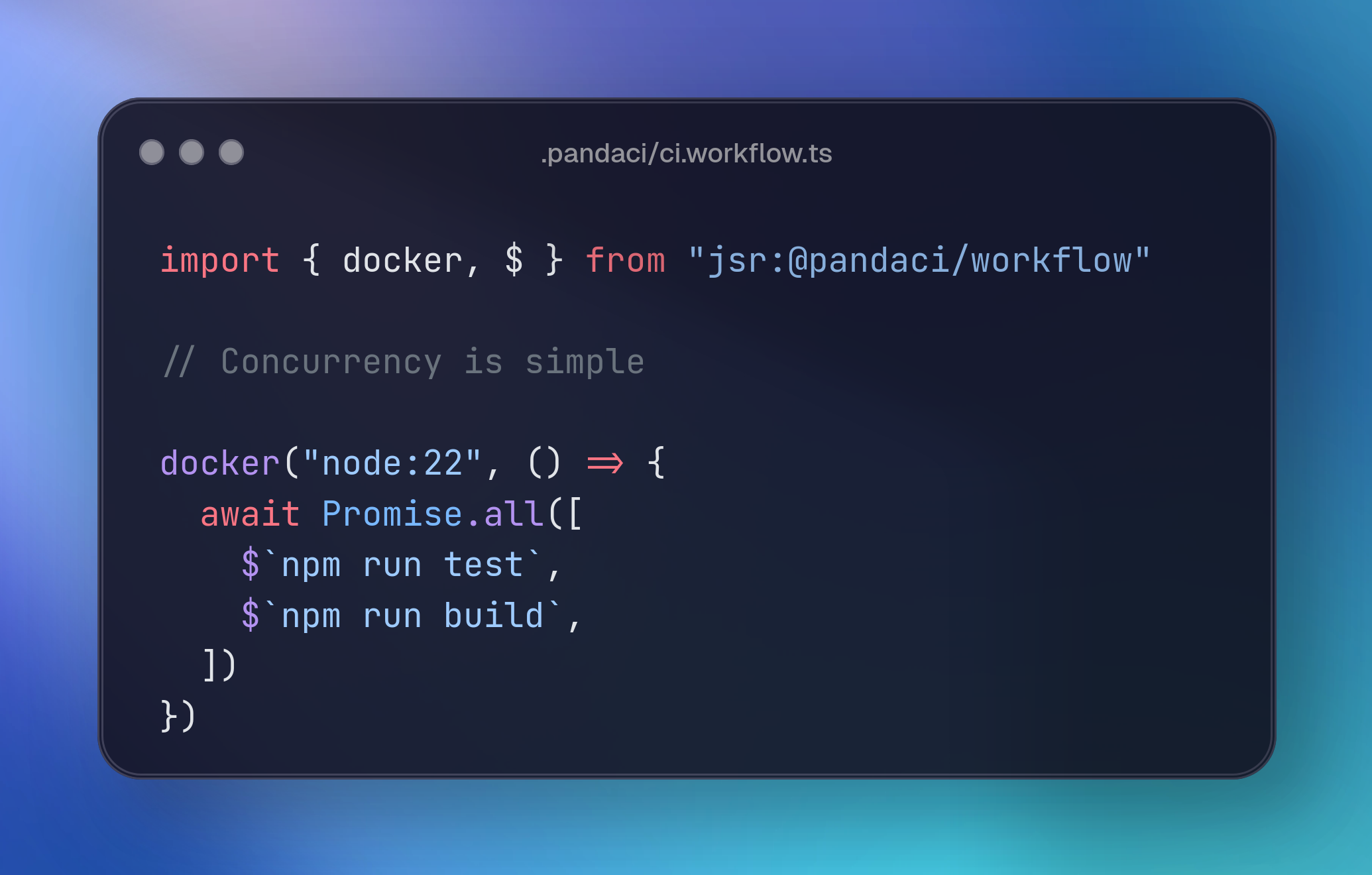 Pandaci - CI/CD'nizi YAML ile değil TypeScript ile kodlayın! medya 2