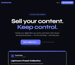 CreatorLink gallery image