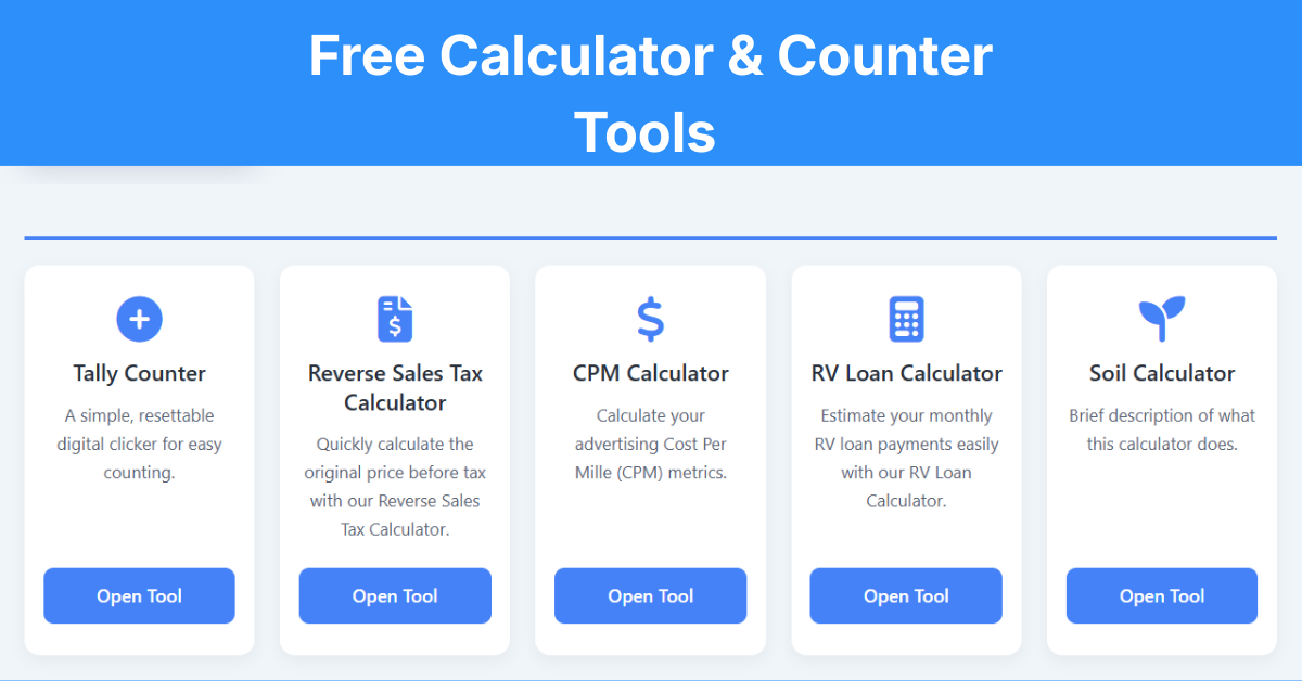 Need OnlineTools gallery image