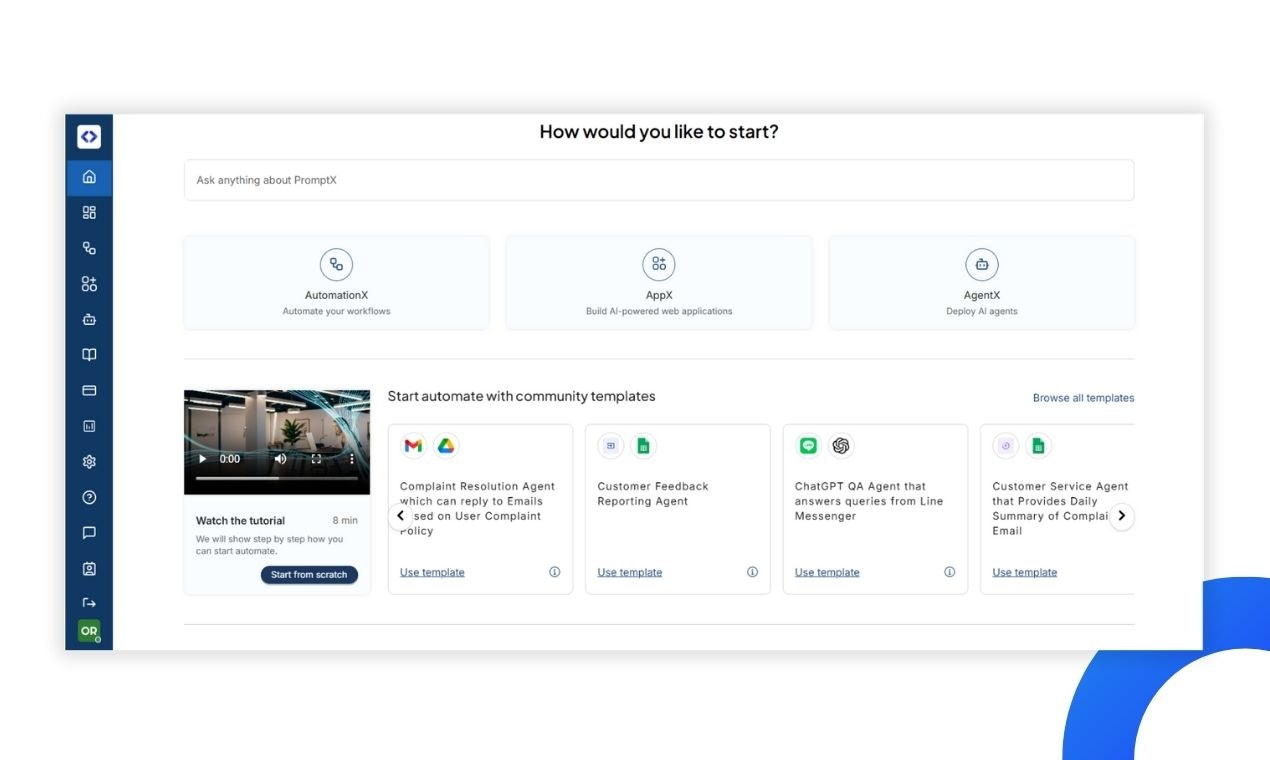 PromptX gallery image