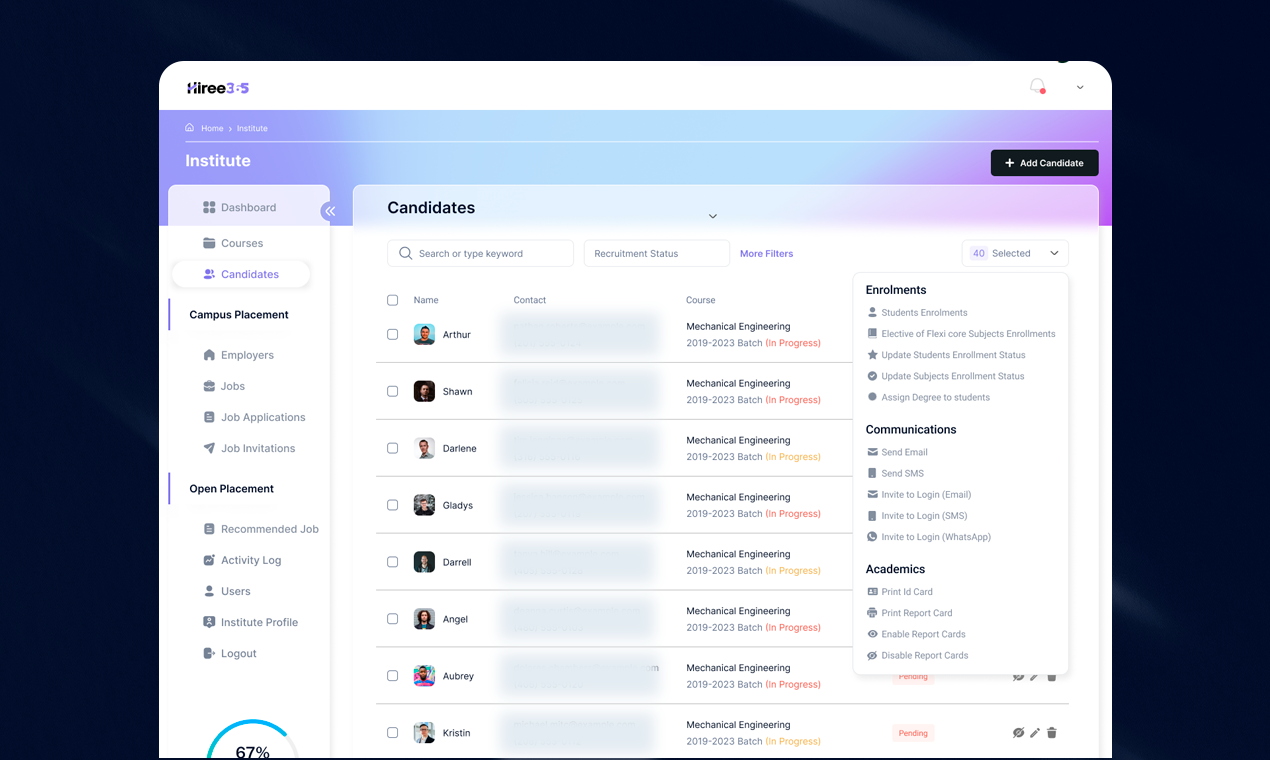 Média Dépêchez-vous - La plateforme d'employabilité des étudiants ultime 2