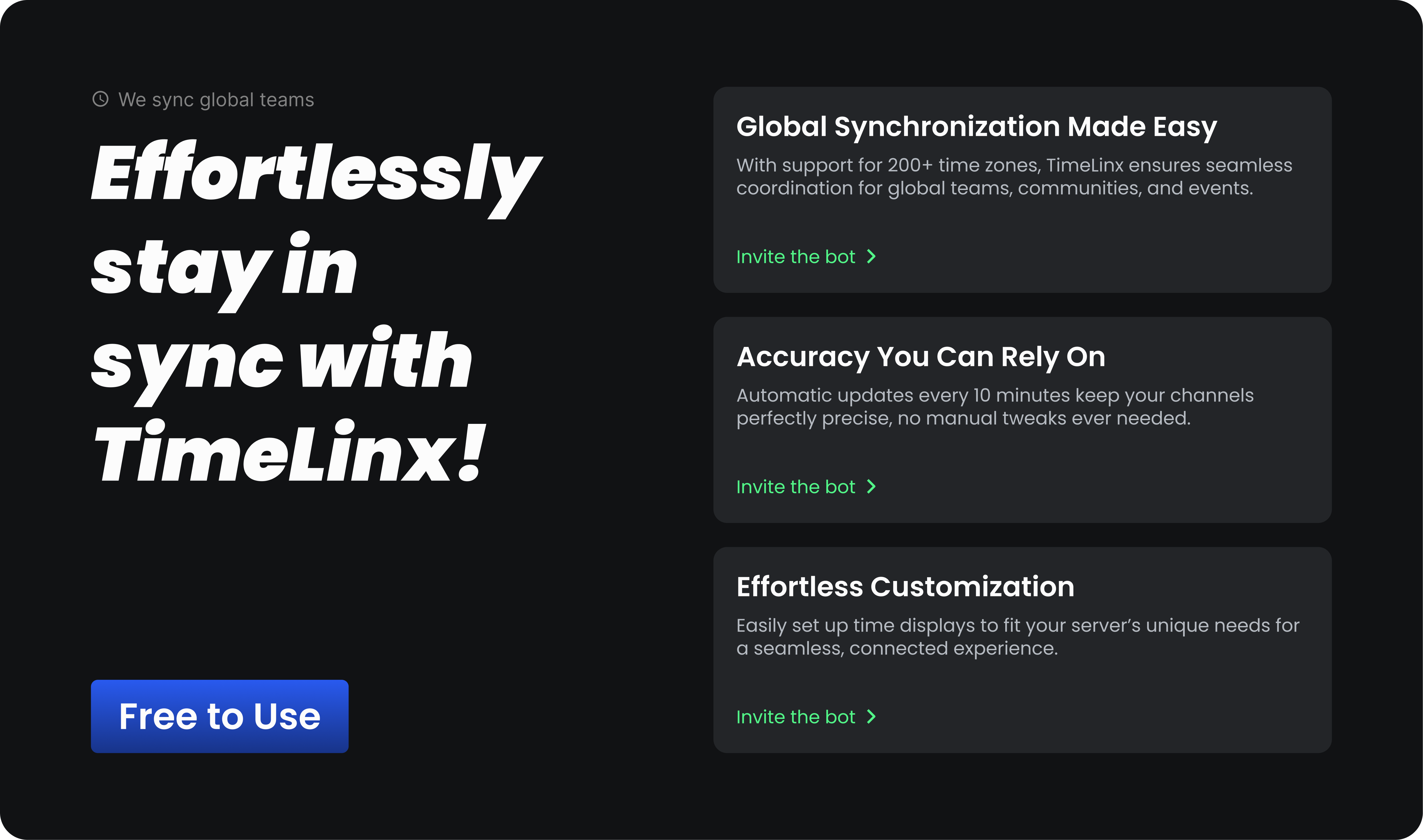 timelinx - การซิงค์ช่วงเวลาข้ามเขตเวลา media 2