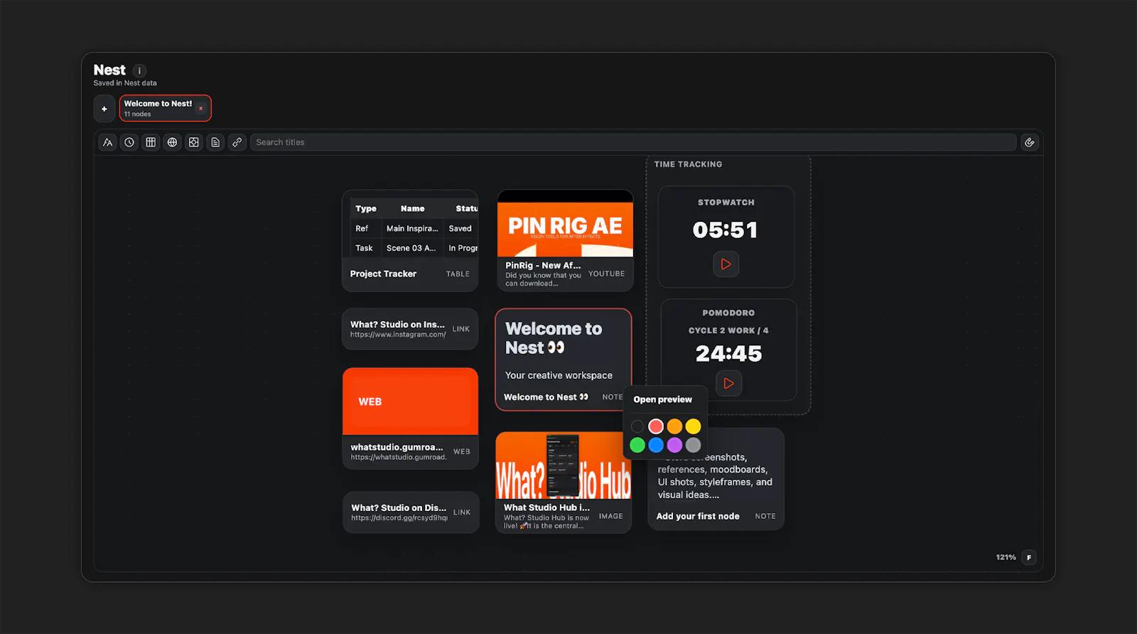 Nest | After Effects Plugin screenshot 3