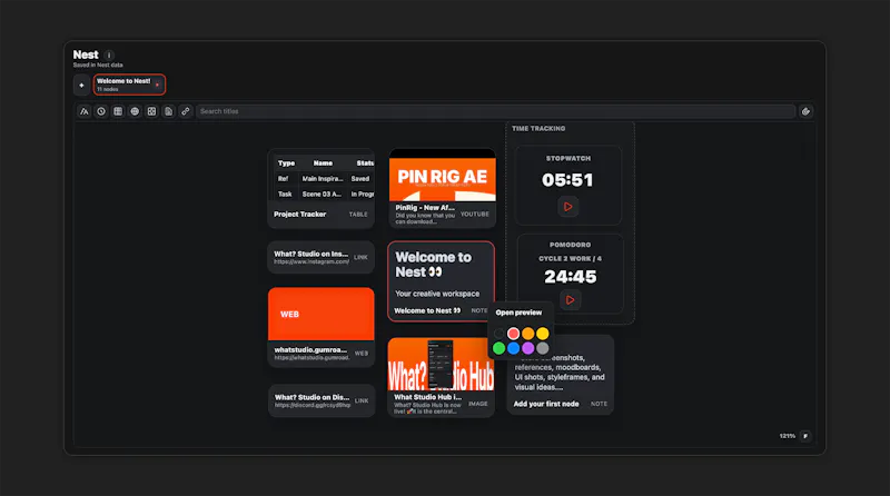 Nest | After Effects Plugin screenshot 3