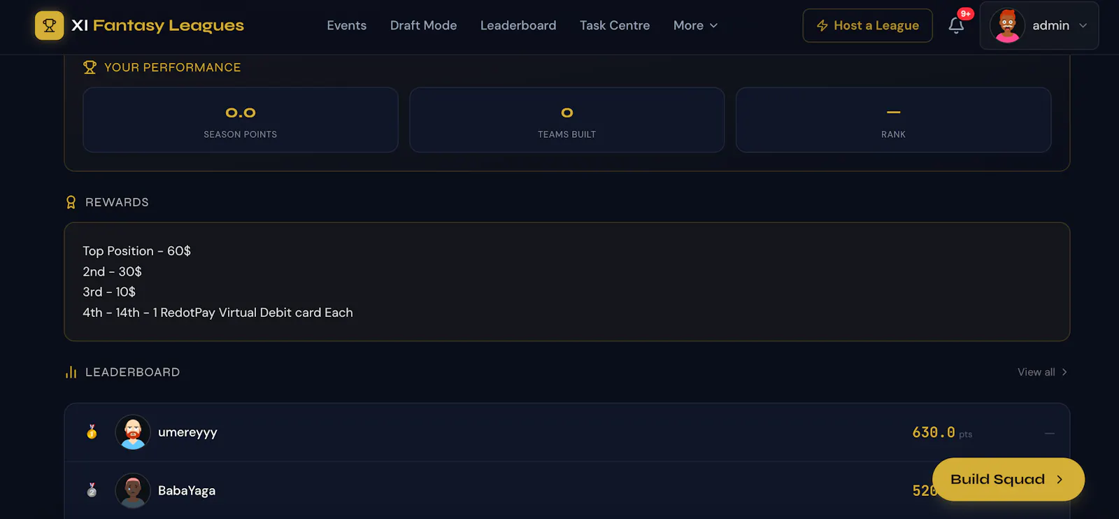 XI Fantasy Leagues screenshot 12