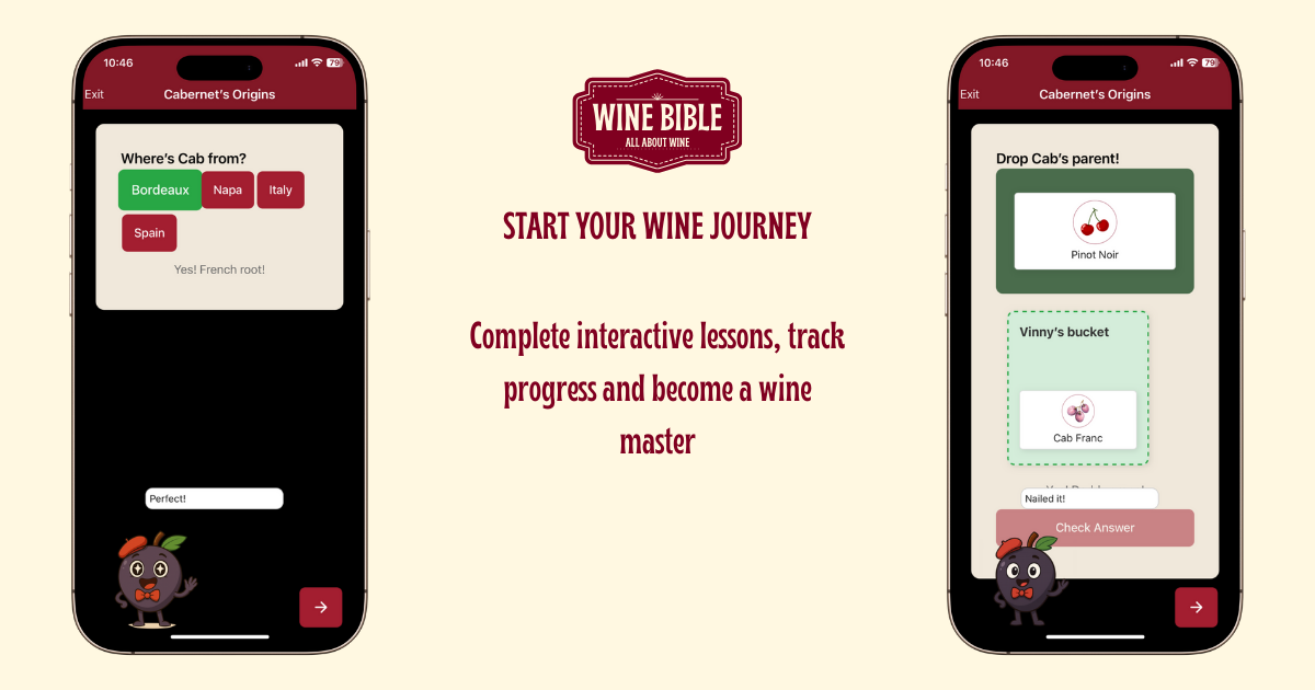 Media Wain Bible - Duolingo untuk wain.Rasa lebih baik, belajar lebih pintar. 5