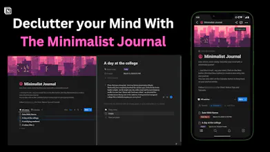 The Minimalist Journal gallery image