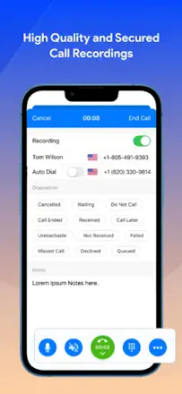 Moon: Dialer & Call Recorder gallery image