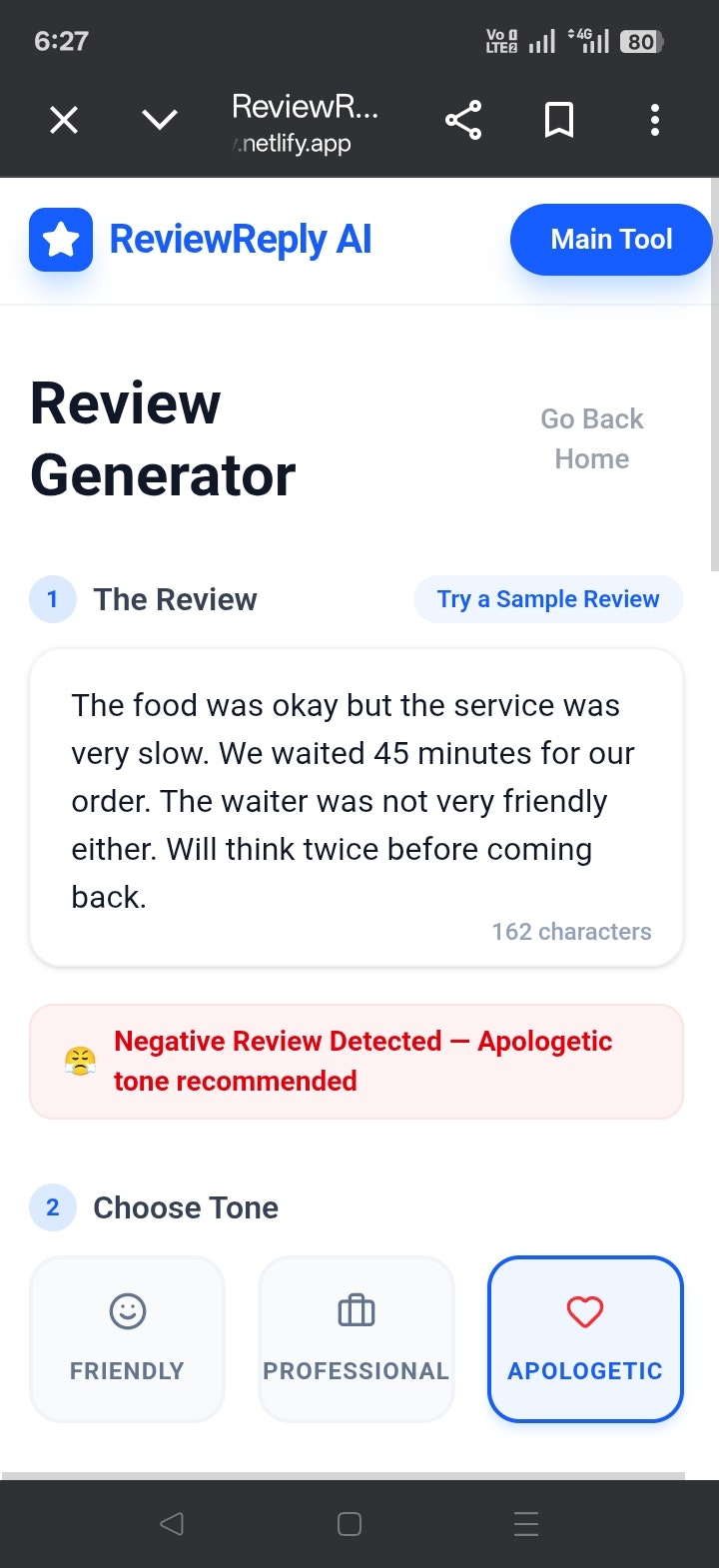 Reviewreply ai  gallery image