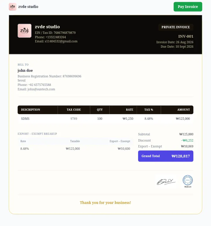 Rivox — Business, Billing & Payments gallery image