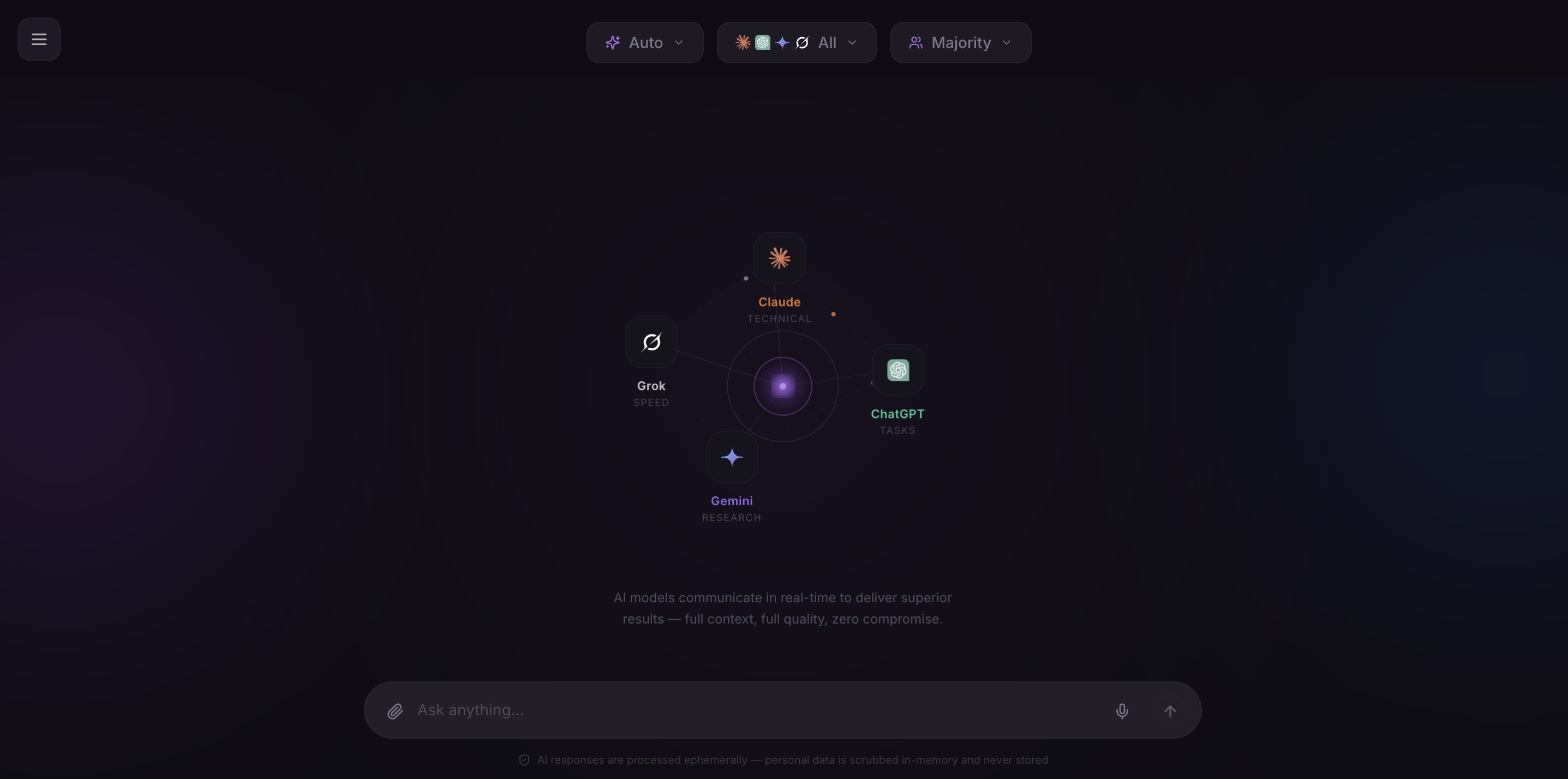 Aura Lite by Youniverse.Ai - Main product screenshot demonstrating key features and user interface