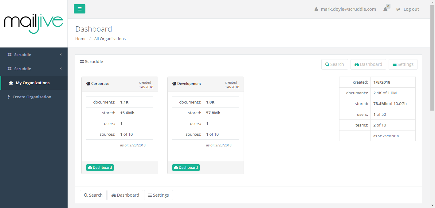 MailJive gallery image