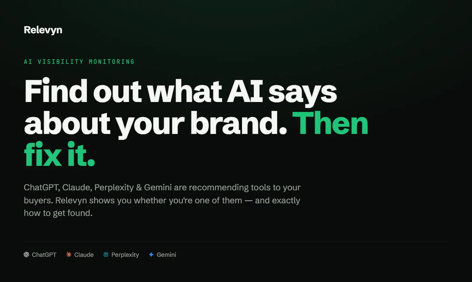 Relevyn screenshot 1