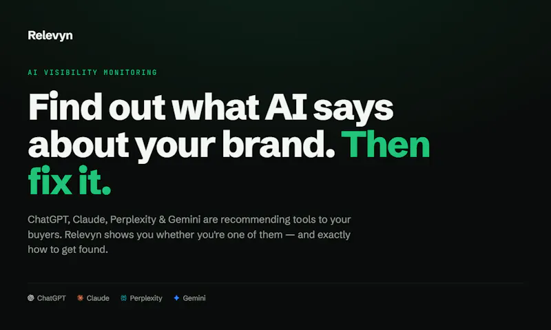 Relevyn screenshot 1