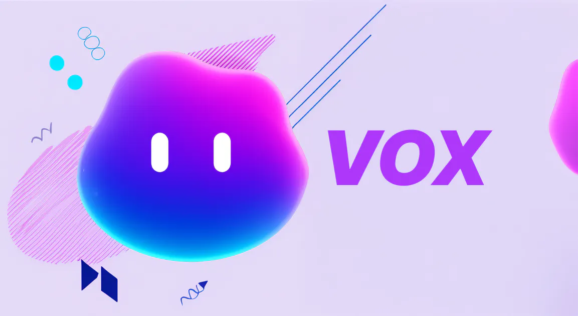 Vox 제품 배너