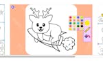 Colouring and drawing for kids image