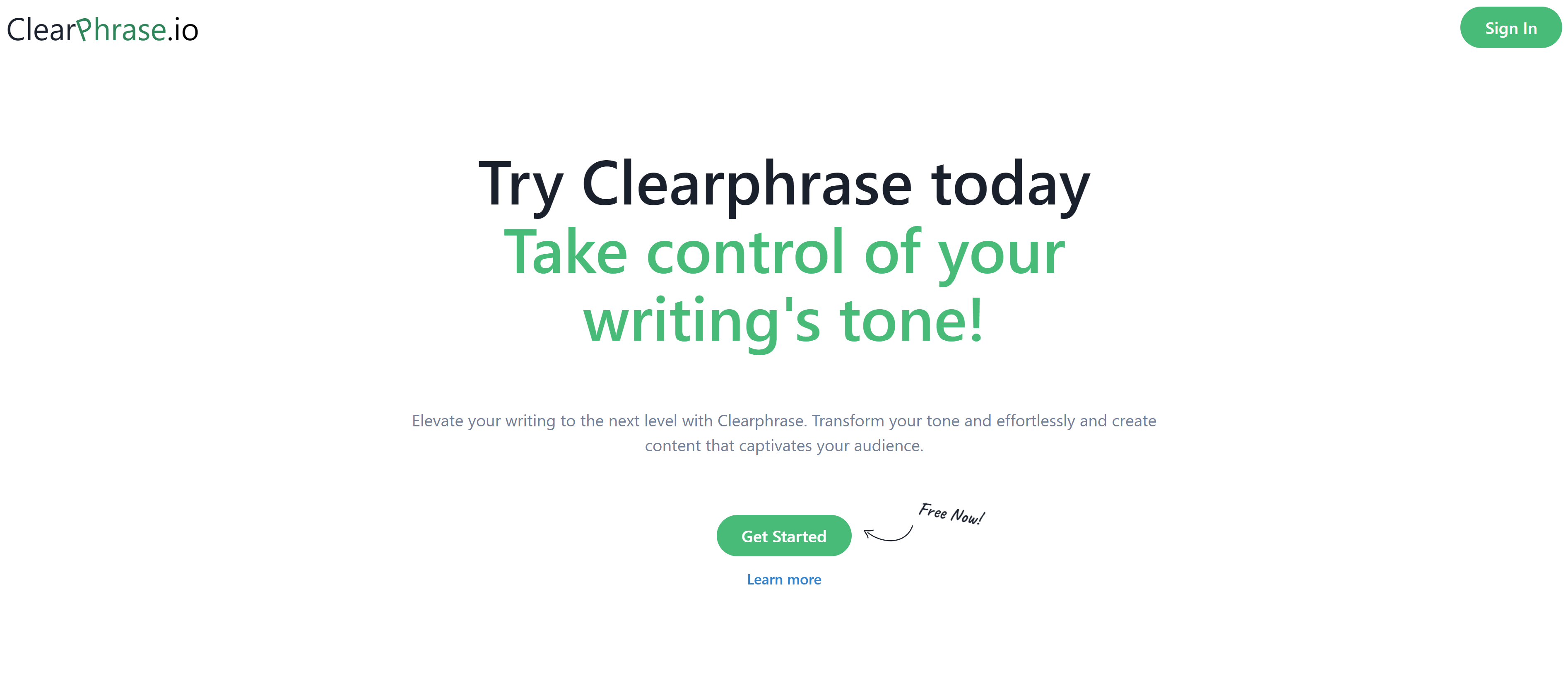 Clearphrase media 2