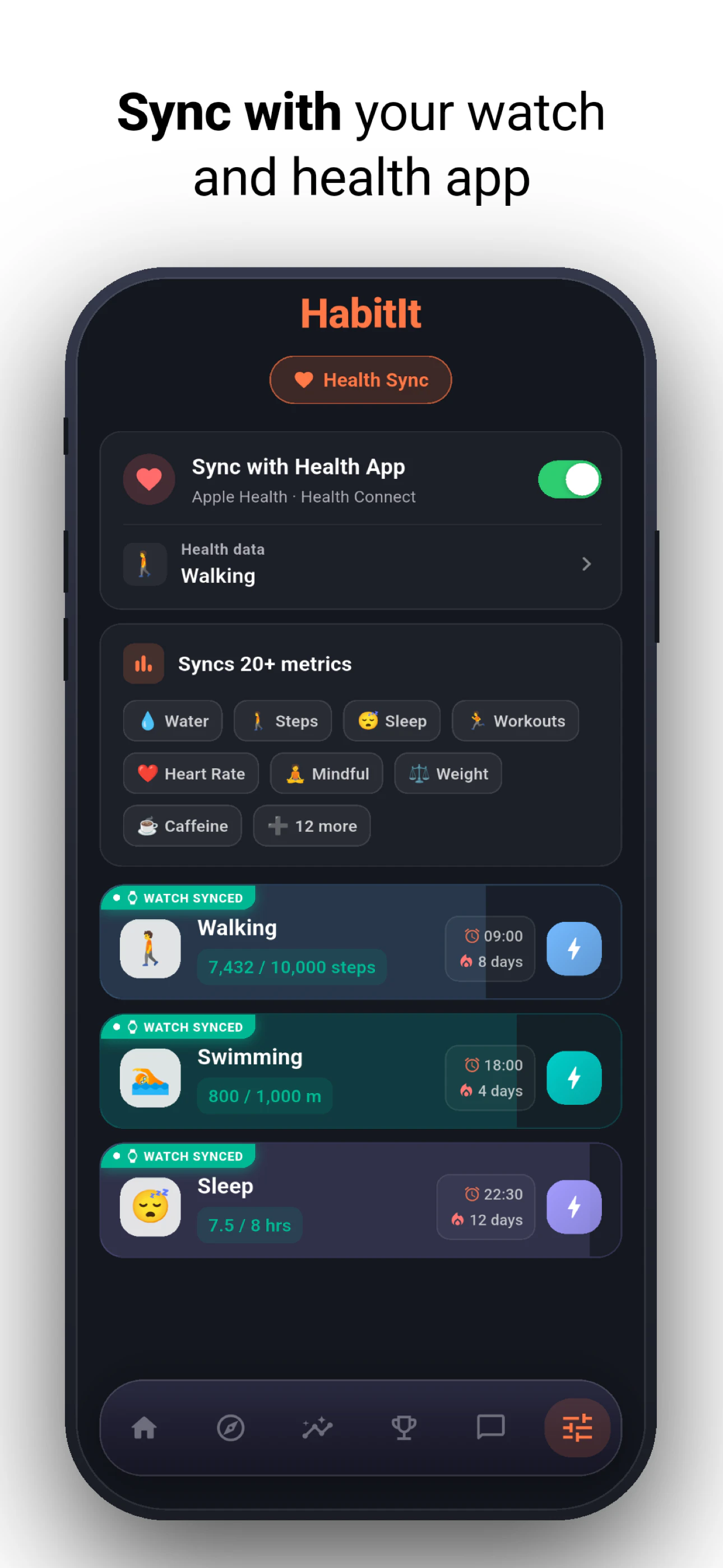 HabitIt screenshot 6