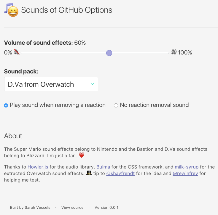 Sounds of GitHub gallery image