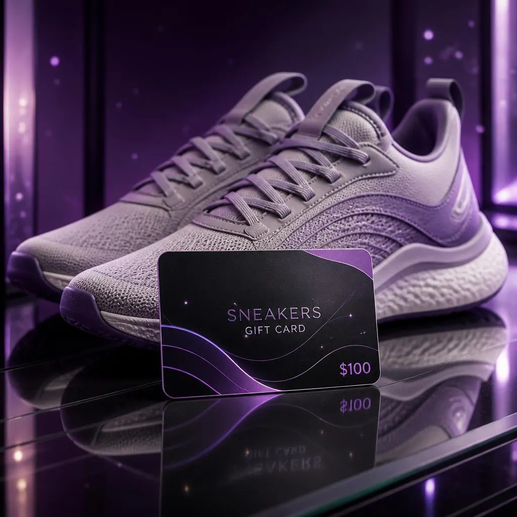 SNEAKERS GIFT CARD